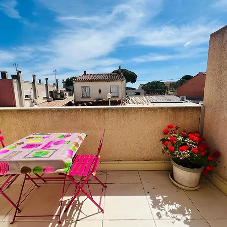 - T2 Meuble Avec Clim Et Terrasse A 50m De La - Fr-1-309-172 *