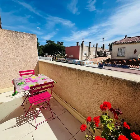 - T2 Meuble Avec Clim Et Terrasse A 50m De La - Fr-1-309-172 アルジェレス・シュル・メール